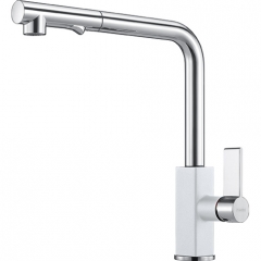 Franke Maris Auszugsbrause, Farbe Chrom-Glacier, Einhebelmischer, 115.0392.368, 11199