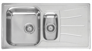 Reginox Diplomat 1.5 Eco, Edelstahlsp�le, R21224