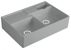 Villeroy & Boch Sp�lstein Doppelbecken, Farbe SL Stone, Classicline