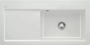 Villeroy & Boch Subway 60 XL, Farbe SM Steam, Classicline, Becken rechts oder Becken links