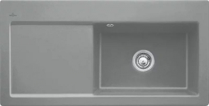 Villeroy & Boch Subway 60 XL, Farbe SL Stone, Classicline, Becken rechts oder Becken links