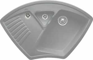 Villeroy & Boch Arena Eck, Farbe SL Stone, Classicline