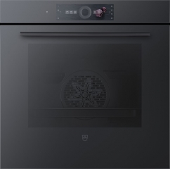 V-ZUG Combair V4000 60P, Backofen Spiegelglas schwarz, Pyrolyse, 2105500009, 5 Jahre Garantie!
