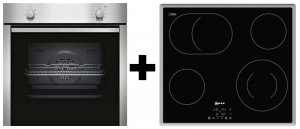 Neff XB16, Herd-/Kochfeld-Set, BCA1502 und TB1842N, EEK: A, mit 5 Jahren Garantie!