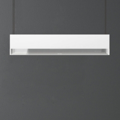 Falmec Vetra, Inselhaube, 120cm, weiss, Circle.Tech, mit 5 Jahren Garantie