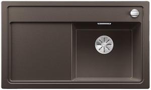 Blanco Zenar 45 S-F Becken rechts, fl�chenb�ndig, Farbe cafe, InFino Ablauf, 523818