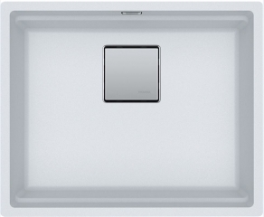 Franke Kubus 2 KNG 110-52 Fragranit+ Glacier, 125.0512.506, Unterbausp�le 60cm, 11901