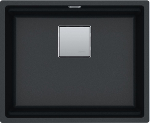 Franke Kubus 2 KNG 110-52 Fragranit+ Onyx, 125.0512.504, Unterbausp�le 60cm, 11631