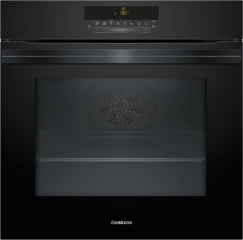 Constructa CF4M98062, Einbaubackofen, Schwarz, Pyrolyse, EEK: A, mit 5 Jahren Garantie!