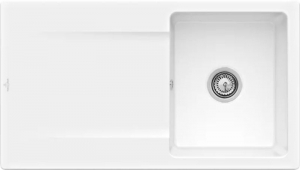 Villeroy & Boch Siluet 50, Farbe KG Snow white (gl�nzend), Premiumline