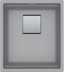 Franke Kubus 2 KNG 110-37 Fragranit+ Steingrau, 125.0512.452, Unterbausp�le 45cm, 11769