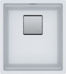 Franke Kubus 2 KNG 110-37 Fragranit+ Glacier, 125.0512.451, Unterbausp�le 45cm, 11908
