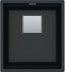 Franke Kubus 2 KNG 110-37 Fragranit+ Onyx, 125.0512.449, Unterbausp�le 45cm, 11639