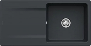 Villeroy & Boch Siluet 60 flat, Farbe S5 Ebony, Premiumline