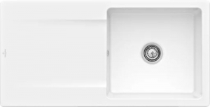 Villeroy & Boch Siluet 60 flat, Farbe KG Snow white (gl�nzend), Premiumline