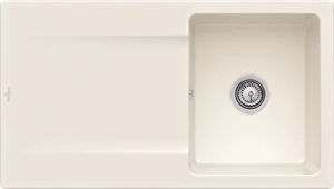 Villeroy & Boch Siluet 50 flat, Farbe KR Crema (gl�nzend), Classicline