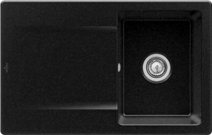 Villeroy & Boch Siluet 45 flat, Farbe J0 Chromit (gl�nzend), Premiumline