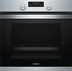 Constructa CF3M60050, Einbaubackofen, Edelstahl, EEK: A, mit 5 Jahren Garantie!