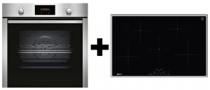 Neff XB48PI, Herd-/Kochfeld-Set, BCB2662 und TBD4800N, EEK: A, mit 5 Jahren Garantie!