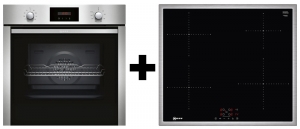 Neff XB46PI, Herd-/Kochfeld-Set, BCB2662 und TBB3640N, EEK: A, mit 5 Jahren Garantie!