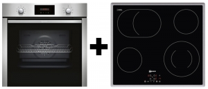 Neff XB46P, Herd-/Kochfeld-Set, BCB2662 und TB1842N, EEK: A, mit 5 Jahren Garantie!