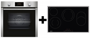 Neff XB48P, Herd-/Kochfeld-Set, BCB2662 und TBD1836N, EEK: A, mit 5 Jahren Garantie!