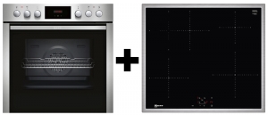 Neff XE4I, Herd-/Kochfeld-Set, ECB1622i und MBR4660N, EEK: A, mit 5 Jahren Garantie!