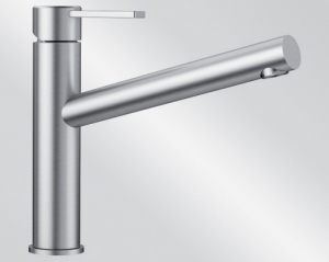 Blanco Ambis, Edelstahl geb�rstet, Hochdruck, 523118