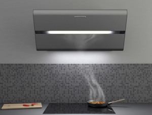 berbel Smartline BKH 90 ST GM U, Kopffreihaube grau metallic, 1040112, Umluft, mit 5 Jahren Garantie