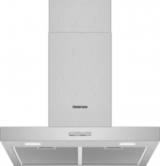 Constructa CD636650, Wandesse Box, Edelstahl, 60 cm, EEK: D, mit 5 Jahren Garantie!