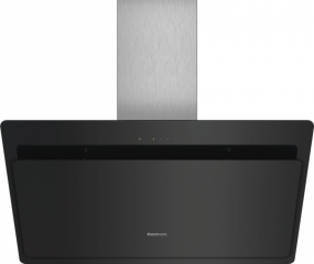 Constructa CD689860, Kopffreihaube Schr�gesse, Glas schwarz, 90 cm, EEK: A+, mit 5 Jahren Garantie!