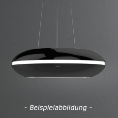 Falmec Loop, Inselhaube, Gun Metal, Circle.Tech, mit 5 Jahren Garantie