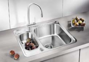 BLANCOLANTOS 6-IF Flachrand Edelstahl B�rstfinish, 516676