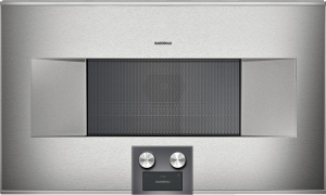 Einzelstck #921 Gaggenau BM 485 110, Mikrowellen-Backofen Serie 400, Linksanschlag. Mit 5 Jahren Garantie!