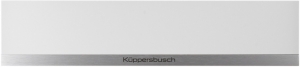 K�ppersbusch ZC 8022, Glasfront wei� f�r Compact-Schublade