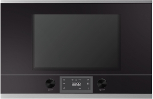 K�ppersbusch MR 6330.0 S1, Mikrowelle, 38 cm, Rechtsanschlag, Edelstahl, mit 5 Jahren Garantie!