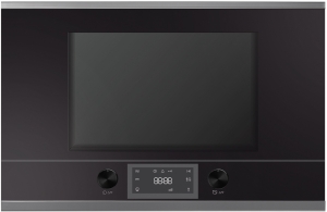 K�ppersbusch MR 6330.0 S3, Mikrowelle, 38 cm, Rechtsanschlag, Silver Chrome, mit 5 Jahren Garantie!