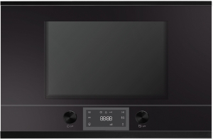 K�ppersbusch MR 6330.0 S5, Mikrowelle, 38 cm, Rechtsanschlag, Black Velvet, mit 5 Jahren Garantie!