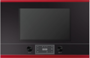 K�ppersbusch ML 6330.0 S8, Mikrowelle, 38 cm, Linksanschlag, Hot Chilli, mit 5 Jahren Garantie!