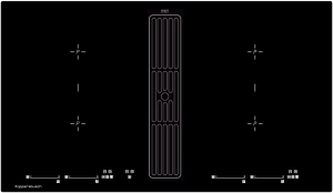 K�ppersbusch KMI 9800.0 SR, 90 cm Muldenl�ftung inkl. Motor, rahmenlos, mit 5 Jahren Garantie!
