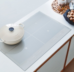 K�ppersbusch KI 8800.0 GR, Vollfl�chen-Induktion 80 cm, grau, rahmenlos, mit 5 Jahren Garantie!