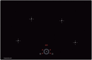 K�ppersbusch KI 8330.0 SR, Induktion-Kochfl�che, 80 cm, rahmenlos, mit 5 Jahren Garantie!