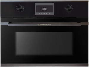 K�ppersbusch CBM 6330.0 S2, Backofen mit Mikrowelle, schwarz / Black Chrome, mit 5 Jahren Garantie!