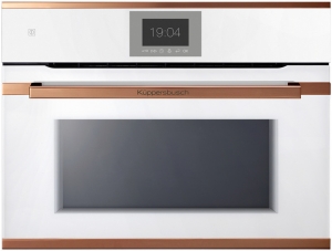 K�ppersbusch CBP 6550.0 W7, Kompakt-Backofen wei� / Copper, EEK: A+, mit 5 Jahren Garantie!