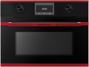 K�ppersbusch CBM 6330.0 S8, Backofen mit Mikrowelle, schwarz / Hot Chilli, mit 5 Jahren Garantie!