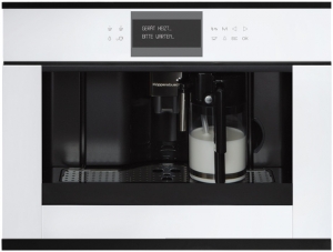 Kppersbusch CKV 6550.0 W5, Kaffeevollautomat wei / Black Velvet, mit 5 Jahren Garantie!