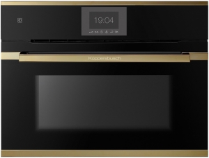 K�ppersbusch CBP 6550.0 S4, Kompakt-Backofen schwarz / Gold, EEK: A+, mit 5 Jahren Garantie!