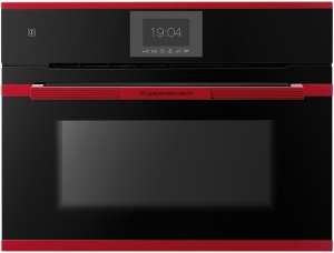 K�ppersbusch CBP 6550.0 S8, Kompakt-Backofen schwarz / Hot Chilli, EEK: A+, mit 5 Jahren Garantie!