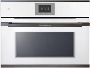 K�ppersbusch CBP 6550.0 W2, Kompakt-Backofen wei� / Black Chrome, EEK: A+, mit 5 Jahren Garantie!