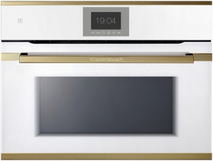 K�ppersbusch CBP 6550.0 W4, Kompakt-Backofen wei� / Gold, EEK: A+, mit 5 Jahren Garantie!